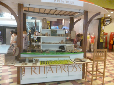 Rita Prossi - Manauara  Shopping - Bio J�ias